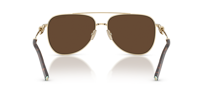 Tiffany TF3116 in Pale Gold / Light Brown (61933G) - Alternate View