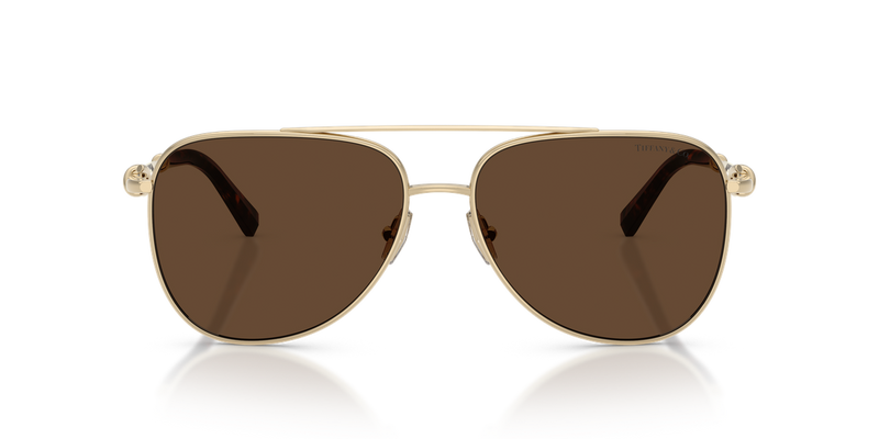 Tiffany TF3116 in Pale Gold / Light Brown (61933G) - Alternate View