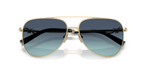 Pale Gold / Azure Gradient Blue (62029S)