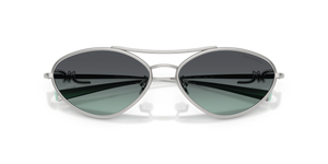 Silver / Azure/Dark Grey (60012G)