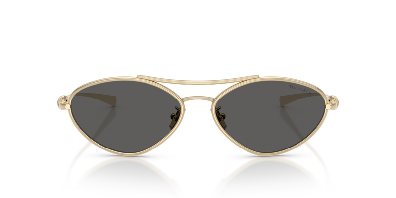 Tiffany TF3117 in Pale Gold / Dark Grey (6021S4) - Alternate View