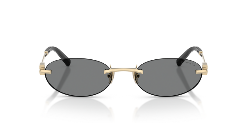 Tiffany TF3119D in Pale Gold / Dark Grey (602187) - Alternate View