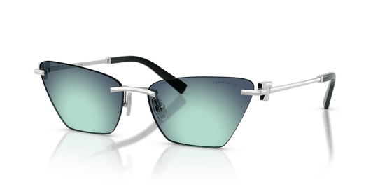 Tiffany & Co. TF3120 - Silver / Gradient Blue (60019S)