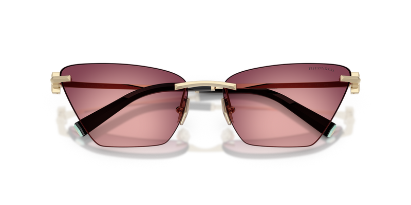 Tiffany TF3120 in Pale Gold / Pink/Violet (62428H) - Alternate View
