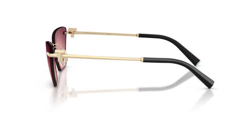 Tiffany TF3120 in Pale Gold / Pink/Violet (62428H) - Alternate View