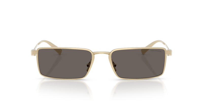 Tiffany TF3121KB in Pale Gold Plated / Dark Grey (6220B1) - Alternate View