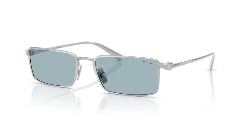 Tiffany TF3121KB in Silver Gold Plated / Blue Vintage (623756) - Alternate View