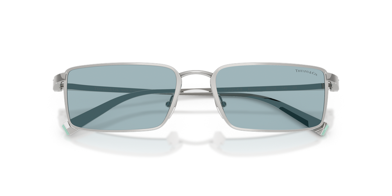 Tiffany TF3121KB in Silver Gold Plated / Blue Vintage (623756) - Alternate View