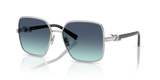 Silver / Azure Gradient Blue (60019S)