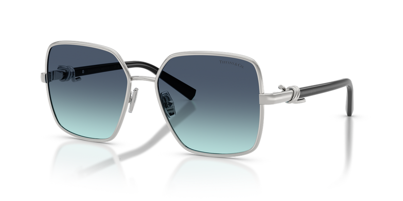 Tiffany TF3122 in Silver - Front View