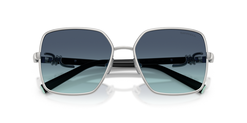 Tiffany TF3122 in Silver - Side View
