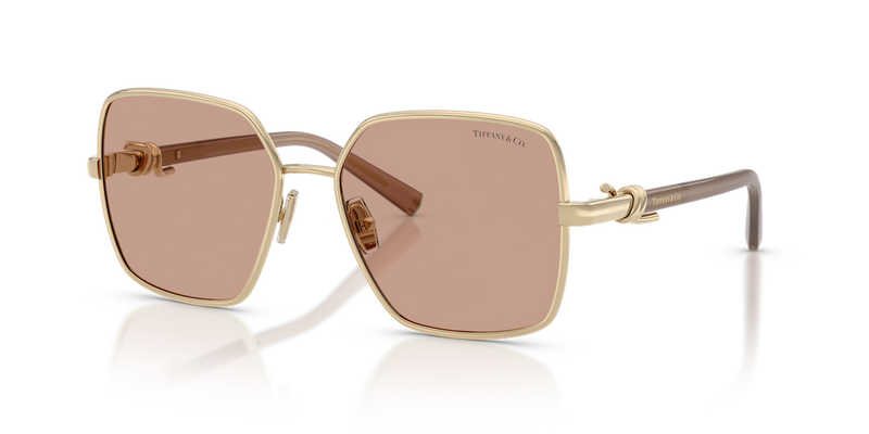 Tiffany TF3122 in Pale Gold - Alternate View