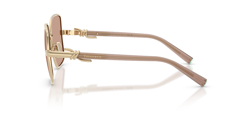 Tiffany TF3122 in Pale Gold - Alternate View