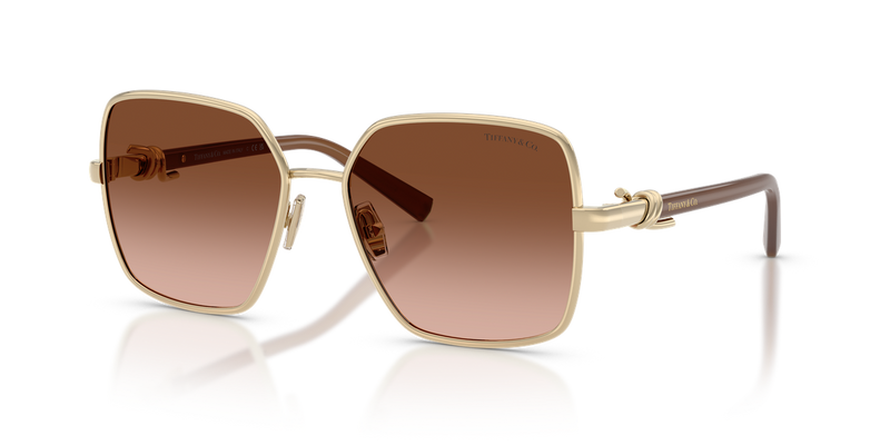 Tiffany TF3122 in Pale Gold - Alternate View