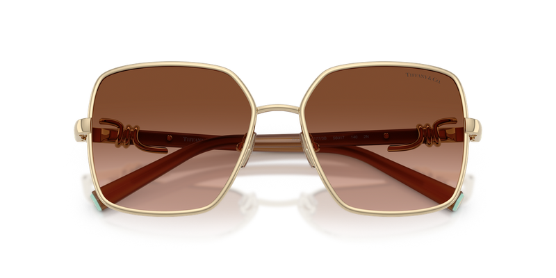 Tiffany TF3122 in Pale Gold - Alternate View