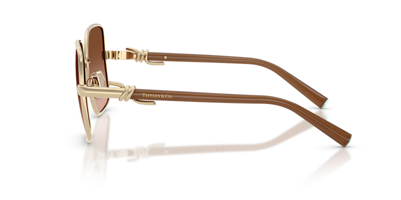 Tiffany TF3122 in Pale Gold - Alternate View
