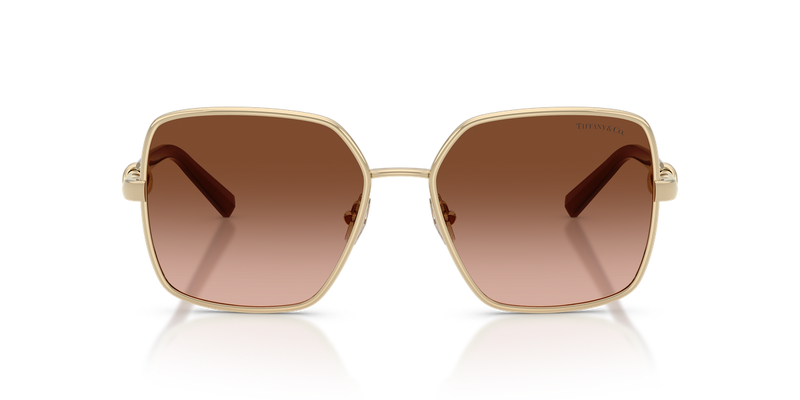 Tiffany TF3122 in Pale Gold - Alternate View