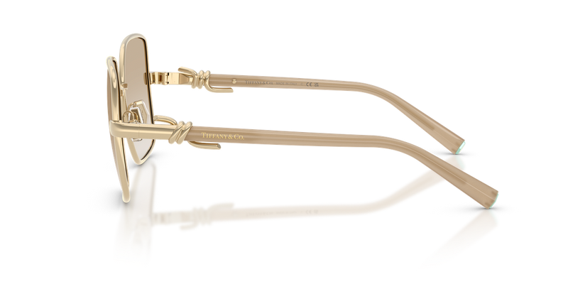 Tiffany TF3122 in Pale Gold - Alternate View