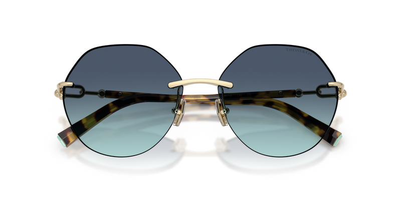 Tiffany TF3123 in Pale Gold - Side View