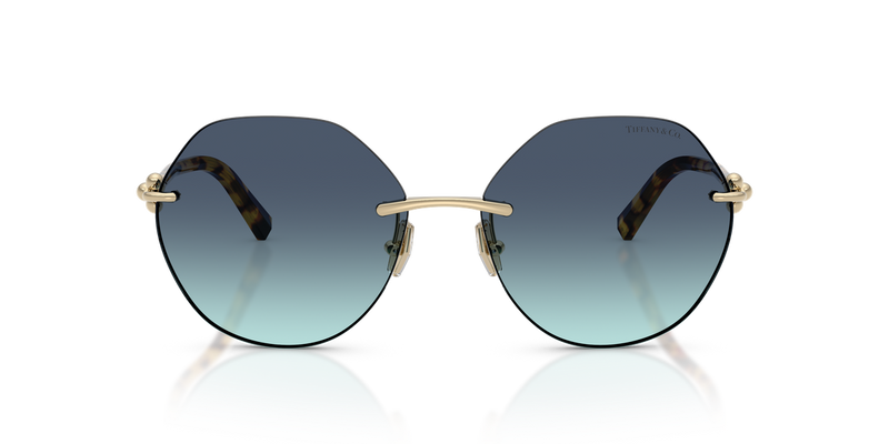 Tiffany TF3123 in Pale Gold - Alternate View