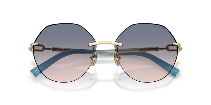Tiffany TF3123 in Pale Gold - Alternate View