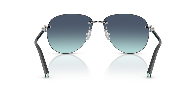 Tiffany TF3124 in Silver - Temple Detail