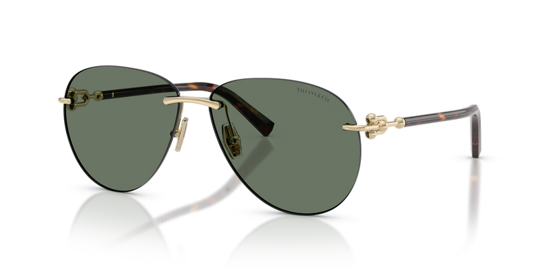 Tiffany TF3124 in Pale Gold - Alternate View