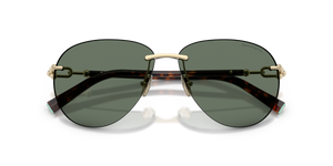 Pale Gold / Dark Green (60213H)