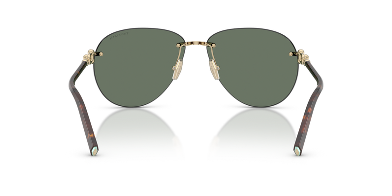Tiffany TF3124 in Pale Gold - Alternate View