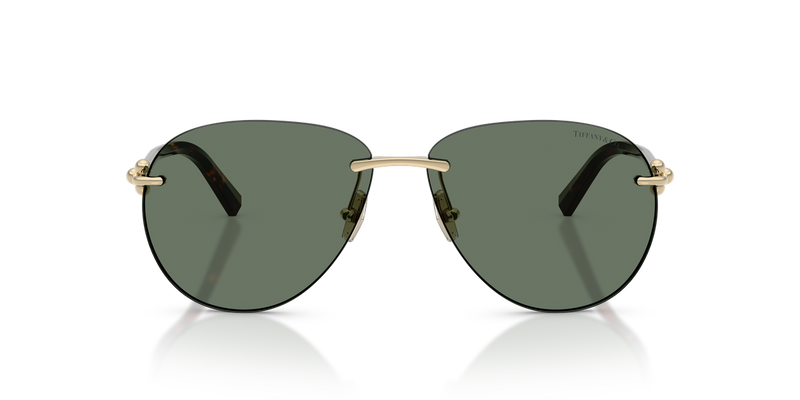 Tiffany TF3124 in Pale Gold - Alternate View