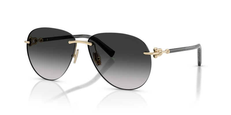 Tiffany TF3124 in Pale Gold - Alternate View