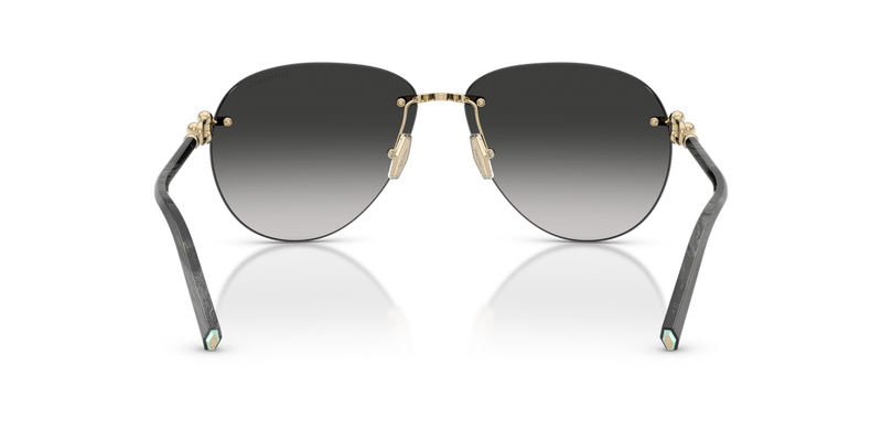 Tiffany TF3124 in Pale Gold - Alternate View