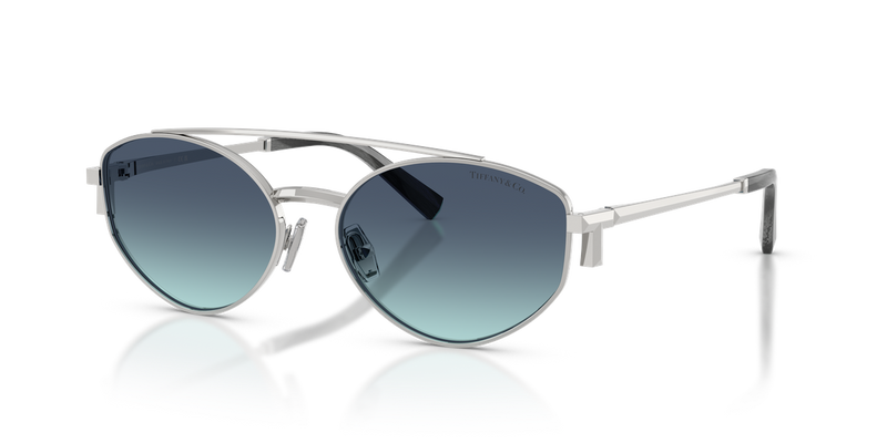 Tiffany TF3125 in Silver - Front View
