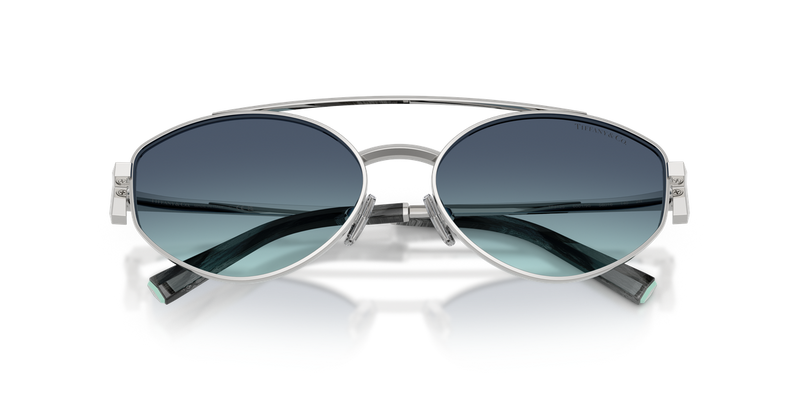 Tiffany TF3125 in Silver - Side View