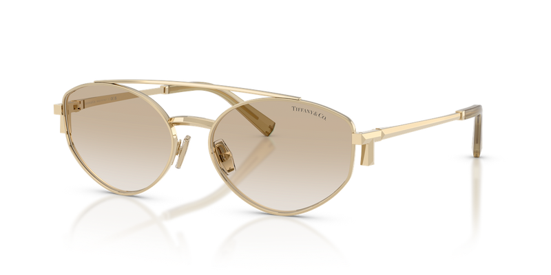 Tiffany TF3125 in Pale Gold - Alternate View