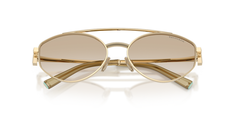 Tiffany TF3125 in Pale Gold - Alternate View