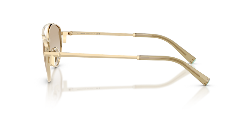 Tiffany TF3125 in Pale Gold - Alternate View