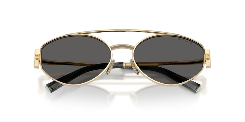 Tiffany TF3125 in Pale Gold - Alternate View