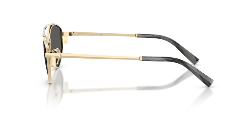 Tiffany TF3125 in Pale Gold - Alternate View
