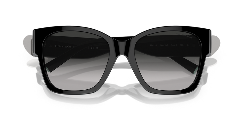 Tiffany TF4216 in Black / Grey Gradient (80013C) - Alternate View