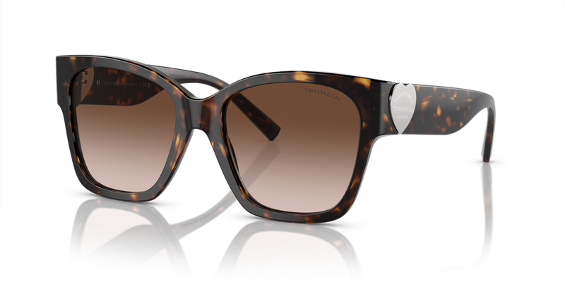 Tiffany TF4216 in Havana / Brown Gradient (80153B) - Alternate View