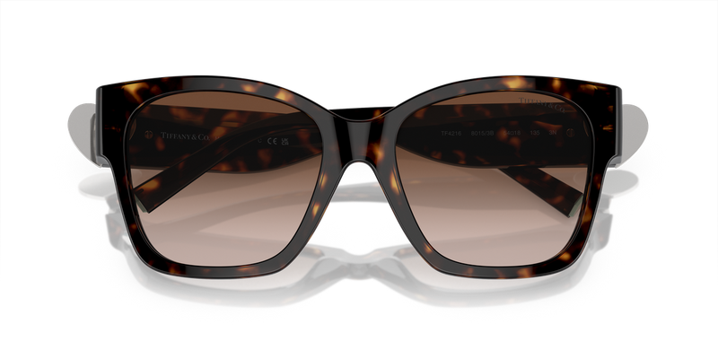 Tiffany TF4216 in Havana / Brown Gradient (80153B) - Alternate View