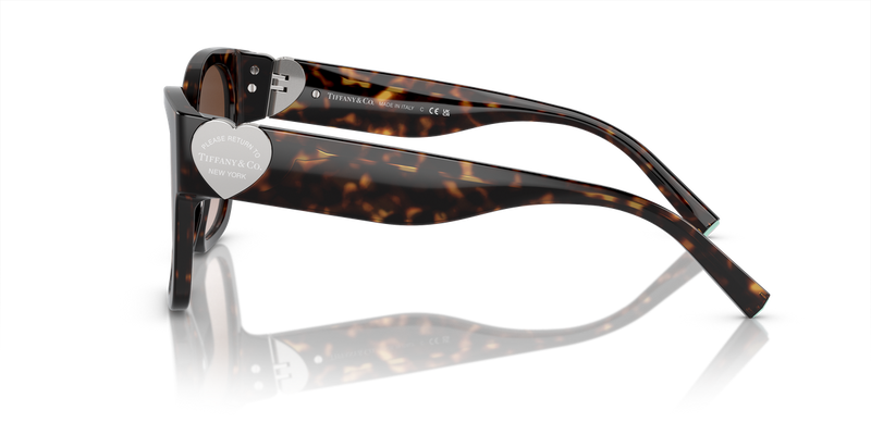 Tiffany TF4216 in Havana / Brown Gradient (80153B) - Alternate View