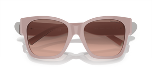 Dusty Pink / Pink Gradient Dark Brown (839313)