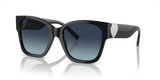 Black / Azure Gradient Dark Blue Polarized (83944U)