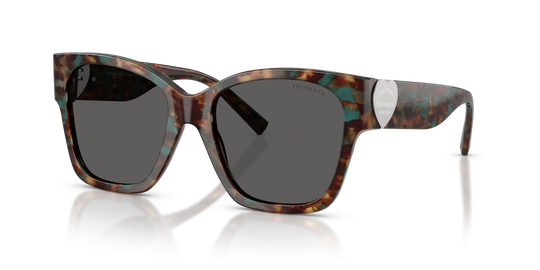Tiffany TF4216 - Brown Tiffany Havana / Dark Grey (8442S4)