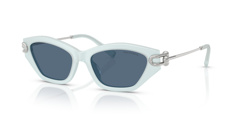 Tiffany TF4231U in Frosted Pale Sapphire - Alternate View