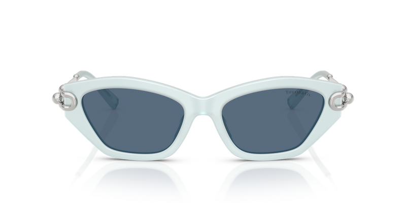 Tiffany TF4231U in Frosted Pale Sapphire - Alternate View