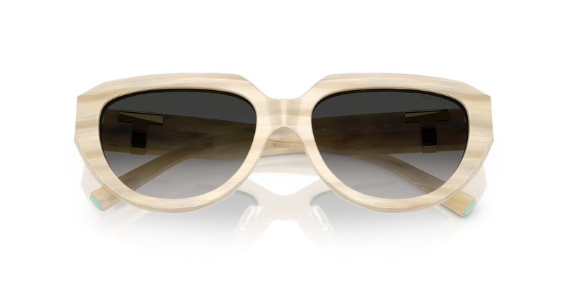 Tiffany TF4238U in Striped Ivory - Alternate View