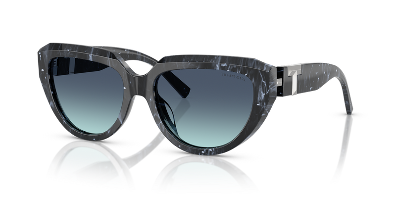 Tiffany TF4238U in Striped Black - Alternate View